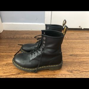 BROKEN IN DOC MARTENS